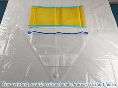 垂直隔離カーテン