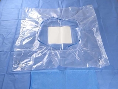 帝王切開のカーテン