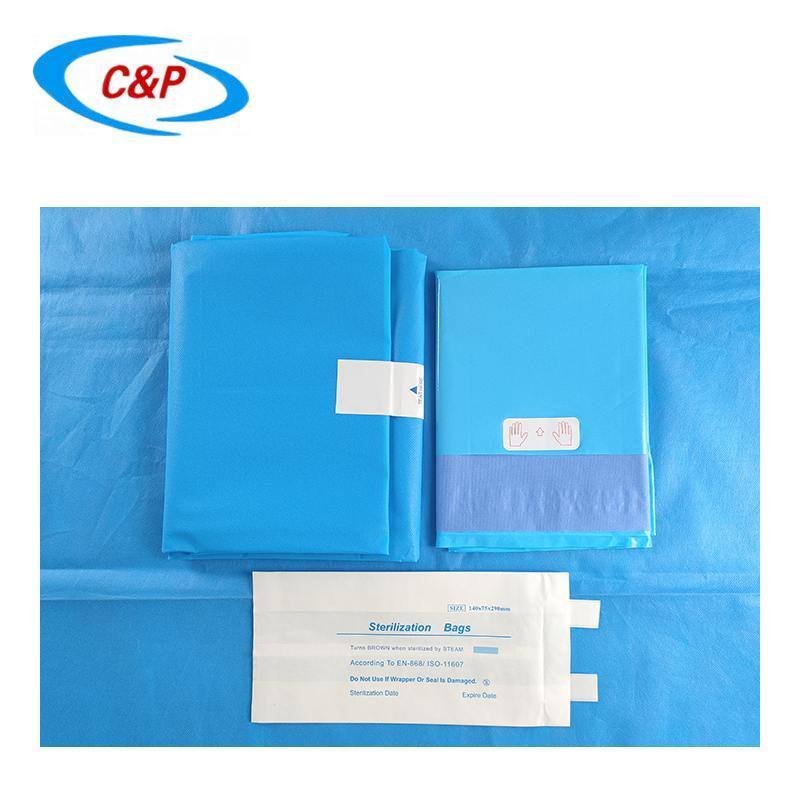 CE Certified Disposable Surgical Pack for Operating Rooms